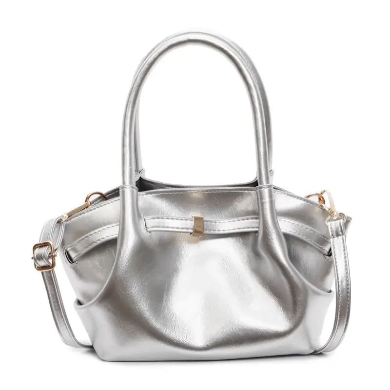 2025 Spring New High-end Handheld Fashion Bucket Bag - Image 3