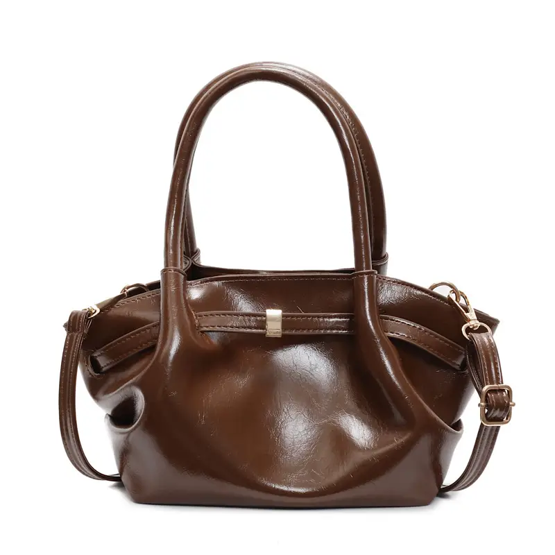 2025 Spring New High-end Handheld Fashion Bucket Bag - Image 5