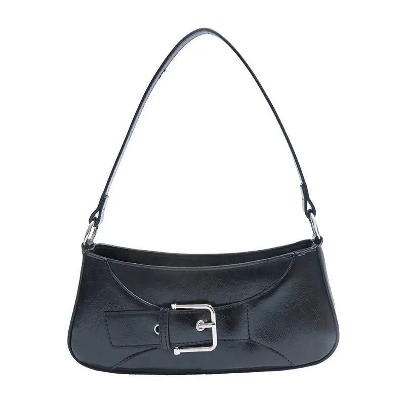 Red Leather Shoulder Messenger Bag for Women 2025 - Image 9