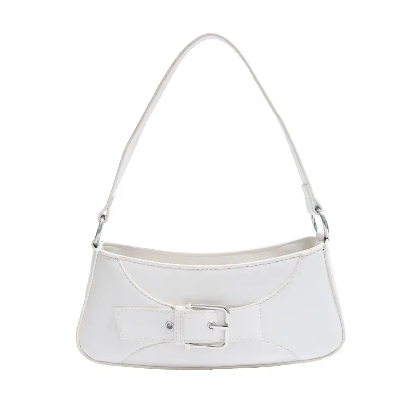 Red Leather Shoulder Messenger Bag for Women 2025 - Image 2