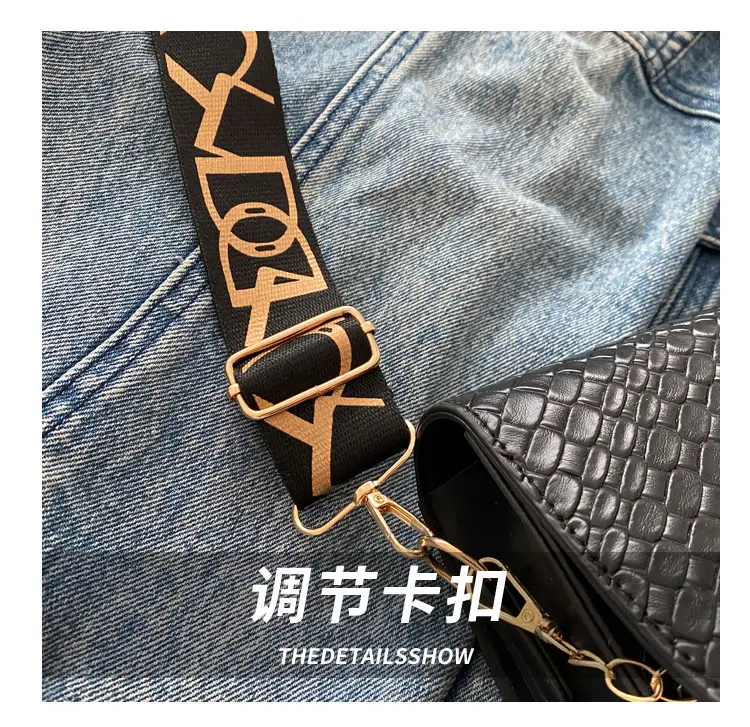 New Color Wide Shoulder Strap Saddle Bag 2025 — feature 6