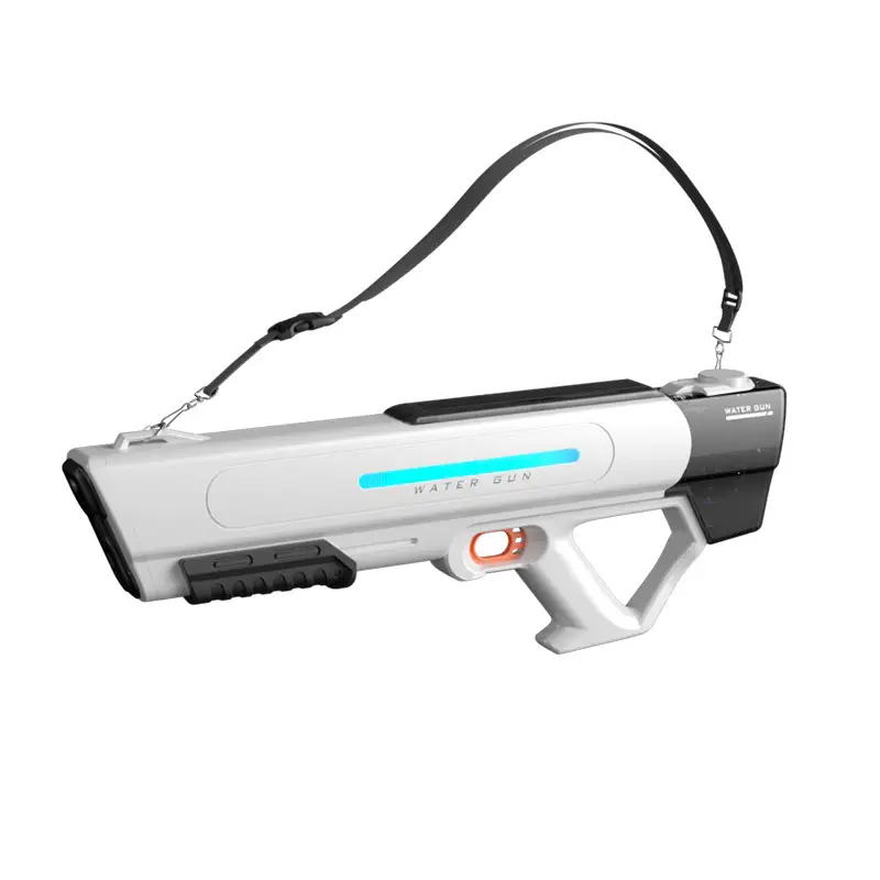 Cross-border Hand-in-One Electric Water Gun Automatic Water Gun Water Splash Festival Summer Water Play Toys Large Capacity Water Gun