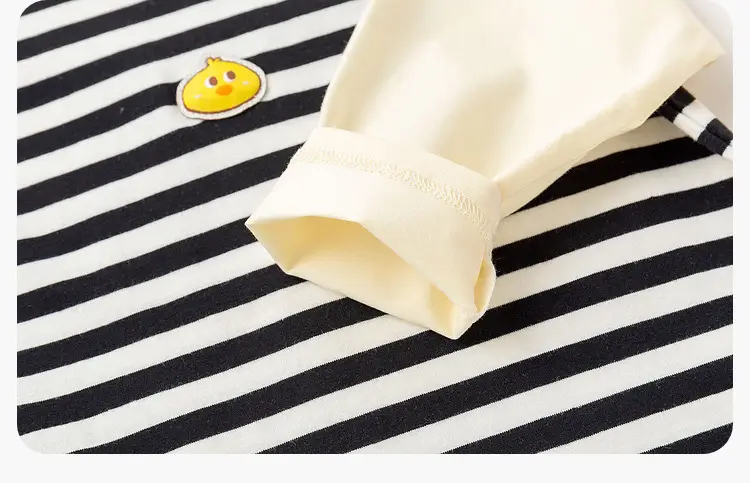 Dudujiya Baby Raglan T-Shirt White Spring New Boys Base — feature 24