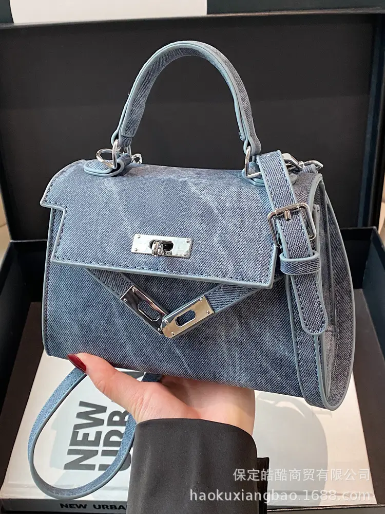 Women Crossbody Bag Pink Suede 2025 New Trend - Image 6