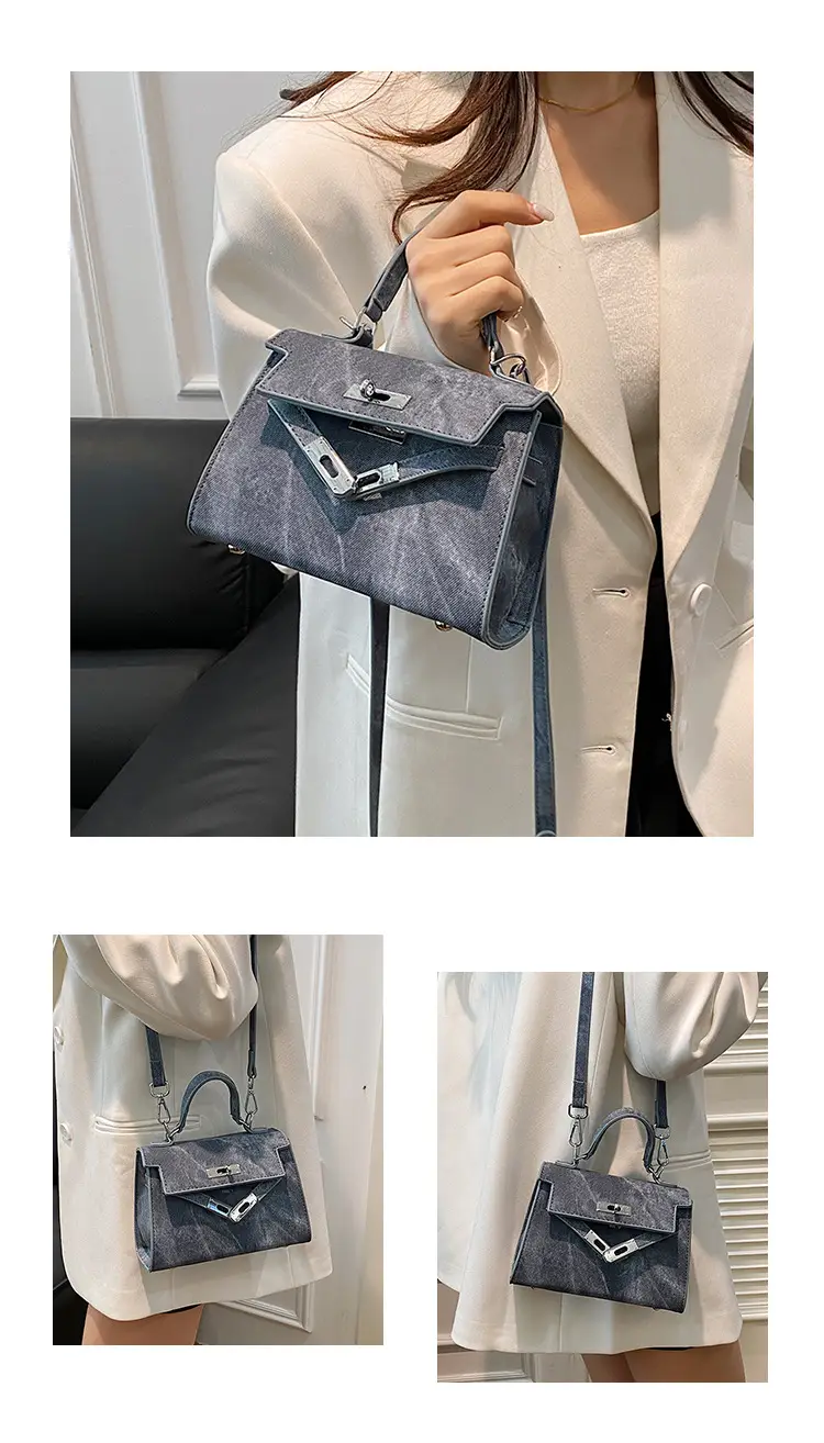Women Crossbody Bag Pink Suede 2025 New Trend — feature 10