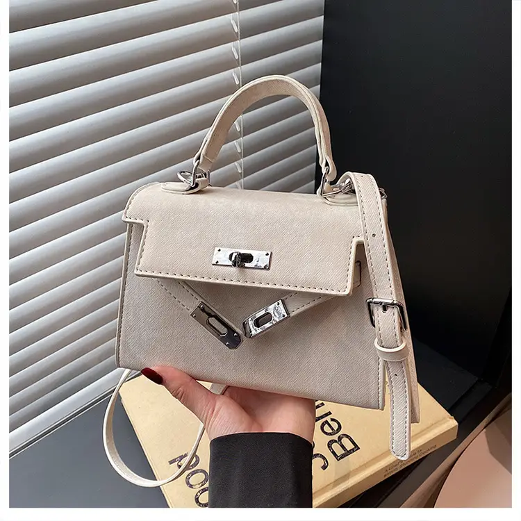 Women Crossbody Bag Pink Suede 2025 New Trend — feature 18