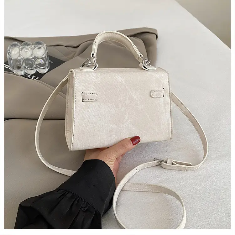 Women Crossbody Bag Pink Suede 2025 New Trend — feature 24