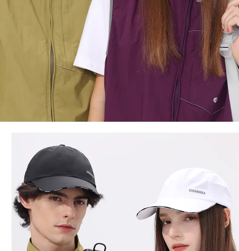 Di Sang Sa Beige Baseball Cap Waterproof Breathable — feature 11