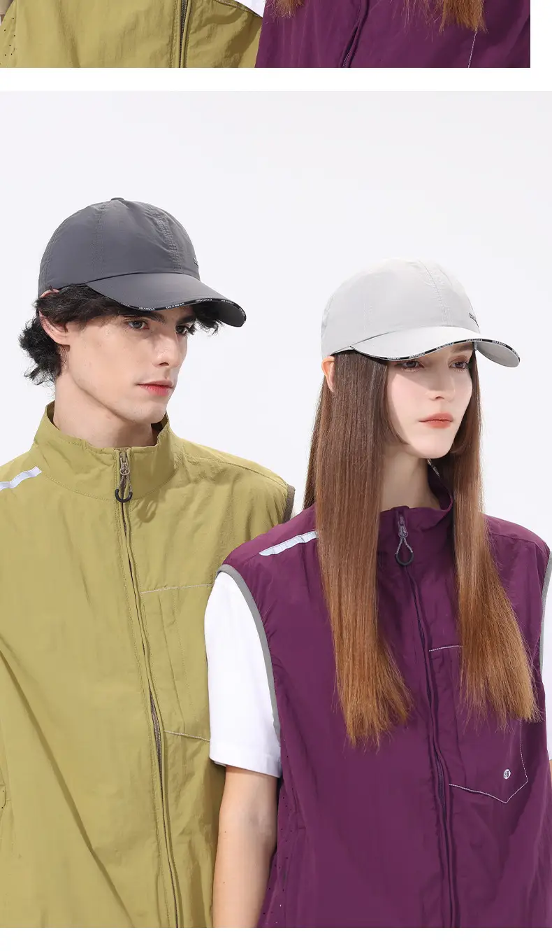 Di Sang Sa Beige Baseball Cap Waterproof Breathable — feature 14