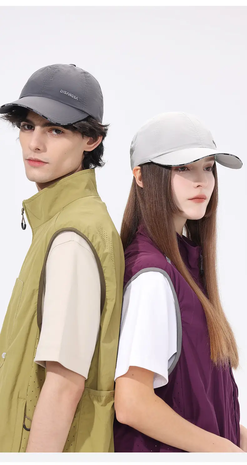 Di Sang Sa Beige Baseball Cap Waterproof Breathable — feature 15