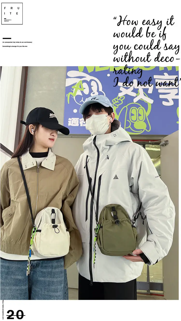 Women's Waterproof Mini Crossbody Bag Light Blue 2025 — feature 1