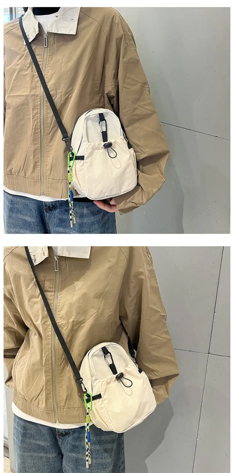 Women's Waterproof Mini Crossbody Bag Light Blue 2025 — feature 15
