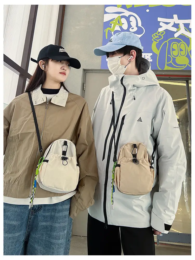 Women's Waterproof Mini Crossbody Bag Light Blue 2025 — feature 18