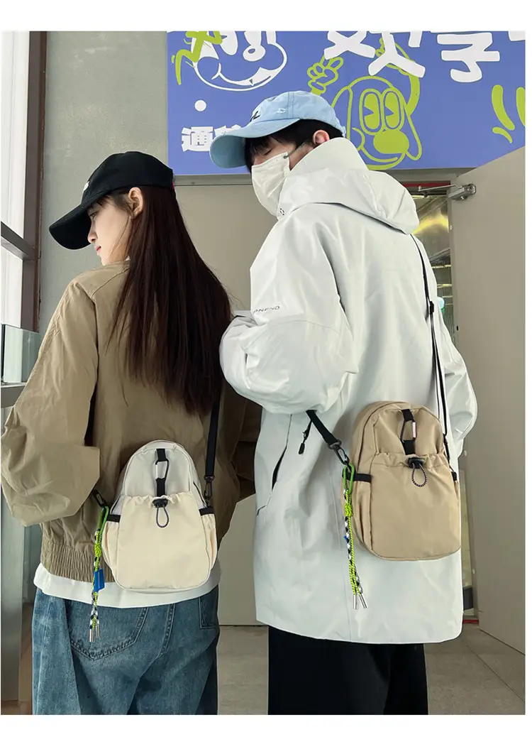 Women's Waterproof Mini Crossbody Bag Light Blue 2025 — feature 2