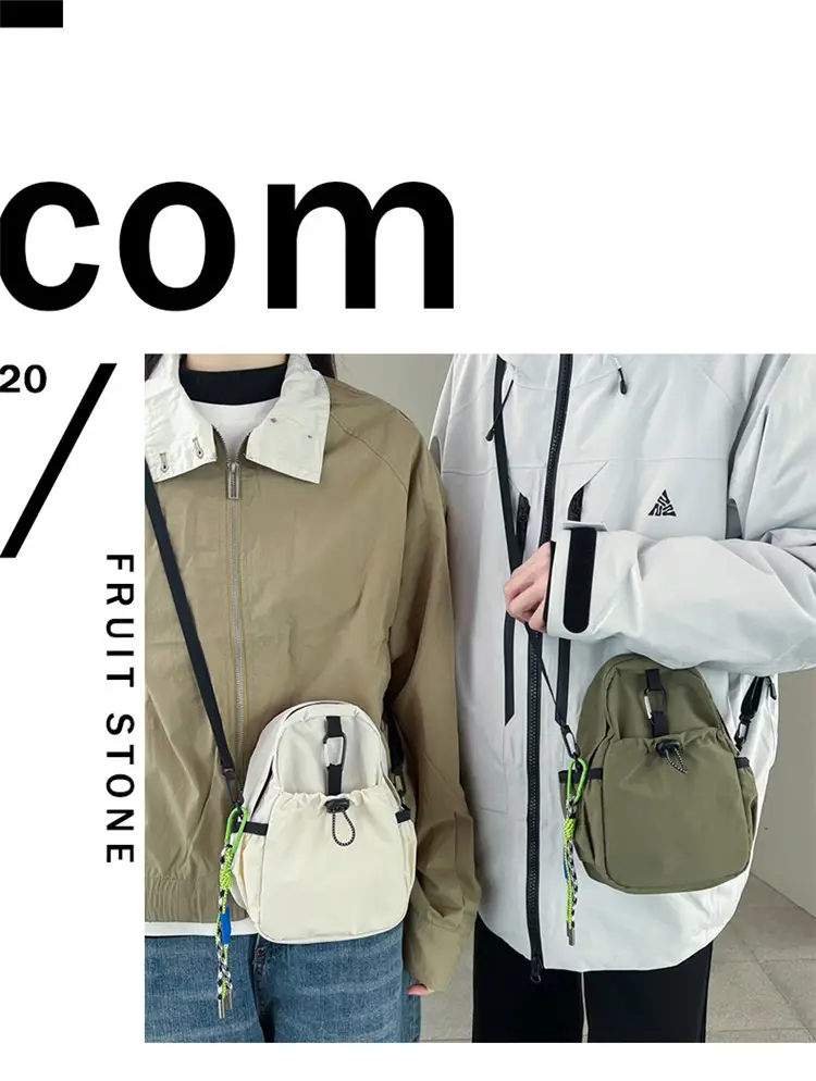 Women's Waterproof Mini Crossbody Bag Light Blue 2025 — feature 20