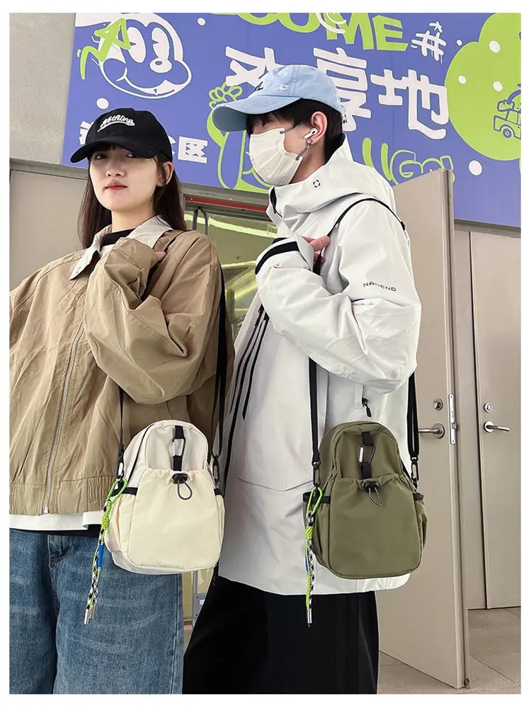 Women's Waterproof Mini Crossbody Bag Light Blue 2025 — feature 21