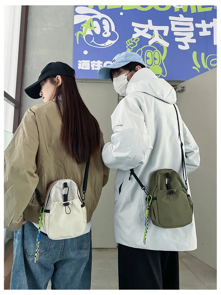 Women's Waterproof Mini Crossbody Bag Light Blue 2025 — feature 22