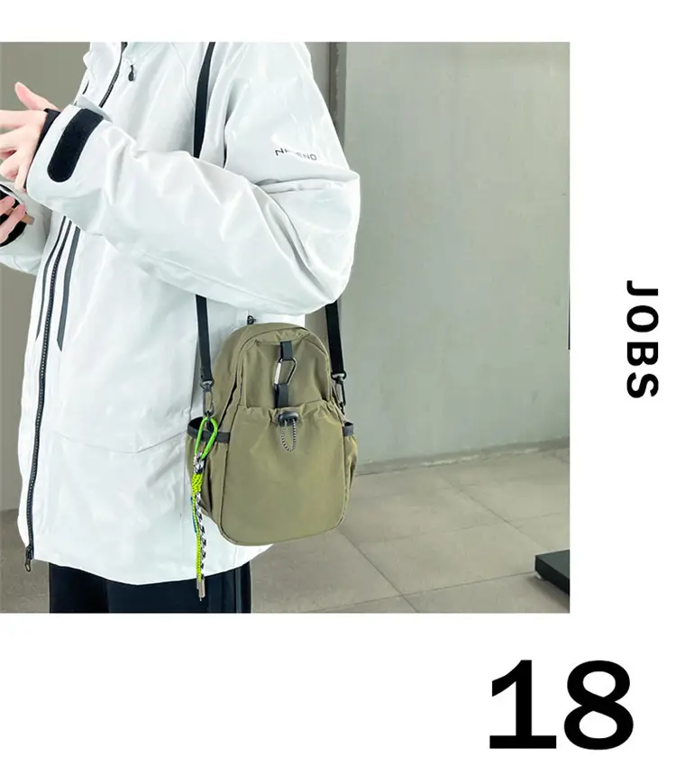 Women's Waterproof Mini Crossbody Bag Light Blue 2025 — feature 24