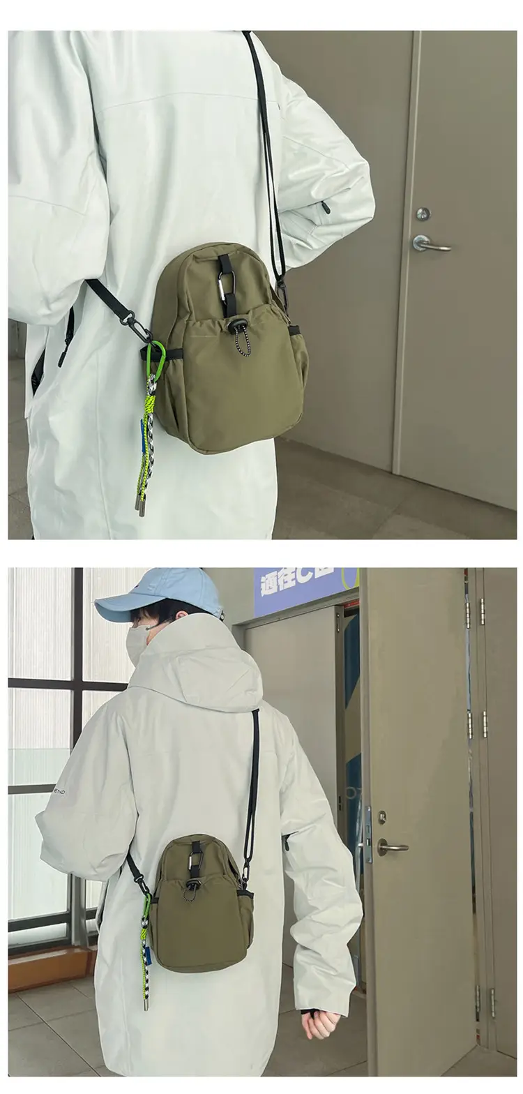 Women's Waterproof Mini Crossbody Bag Light Blue 2025 — feature 25