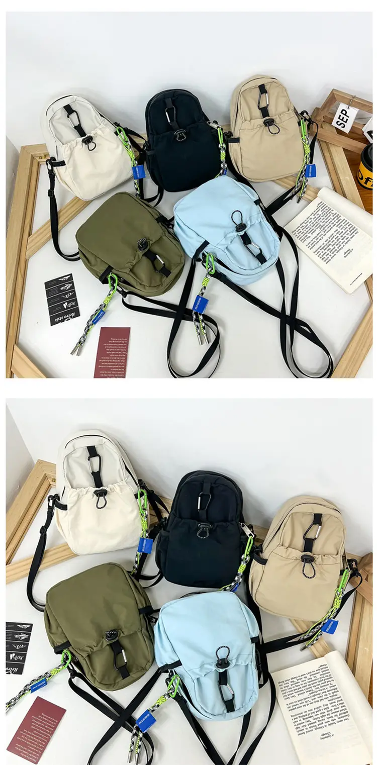 Women's Waterproof Mini Crossbody Bag Light Blue 2025 — feature 28