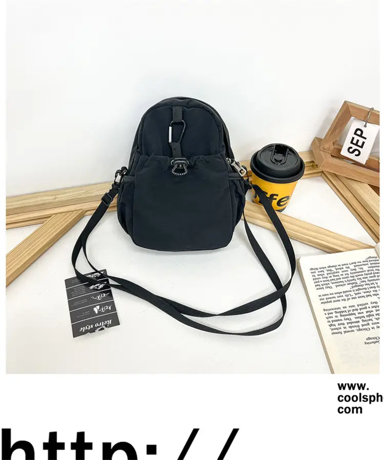 Women's Waterproof Mini Crossbody Bag Light Blue 2025 — feature 31