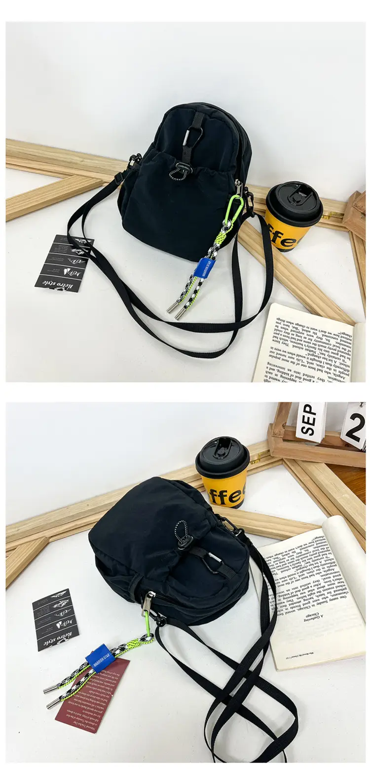 Women's Waterproof Mini Crossbody Bag Light Blue 2025 — feature 32