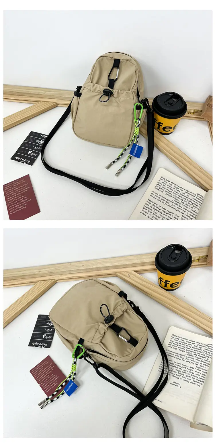 Women's Waterproof Mini Crossbody Bag Light Blue 2025 — feature 35