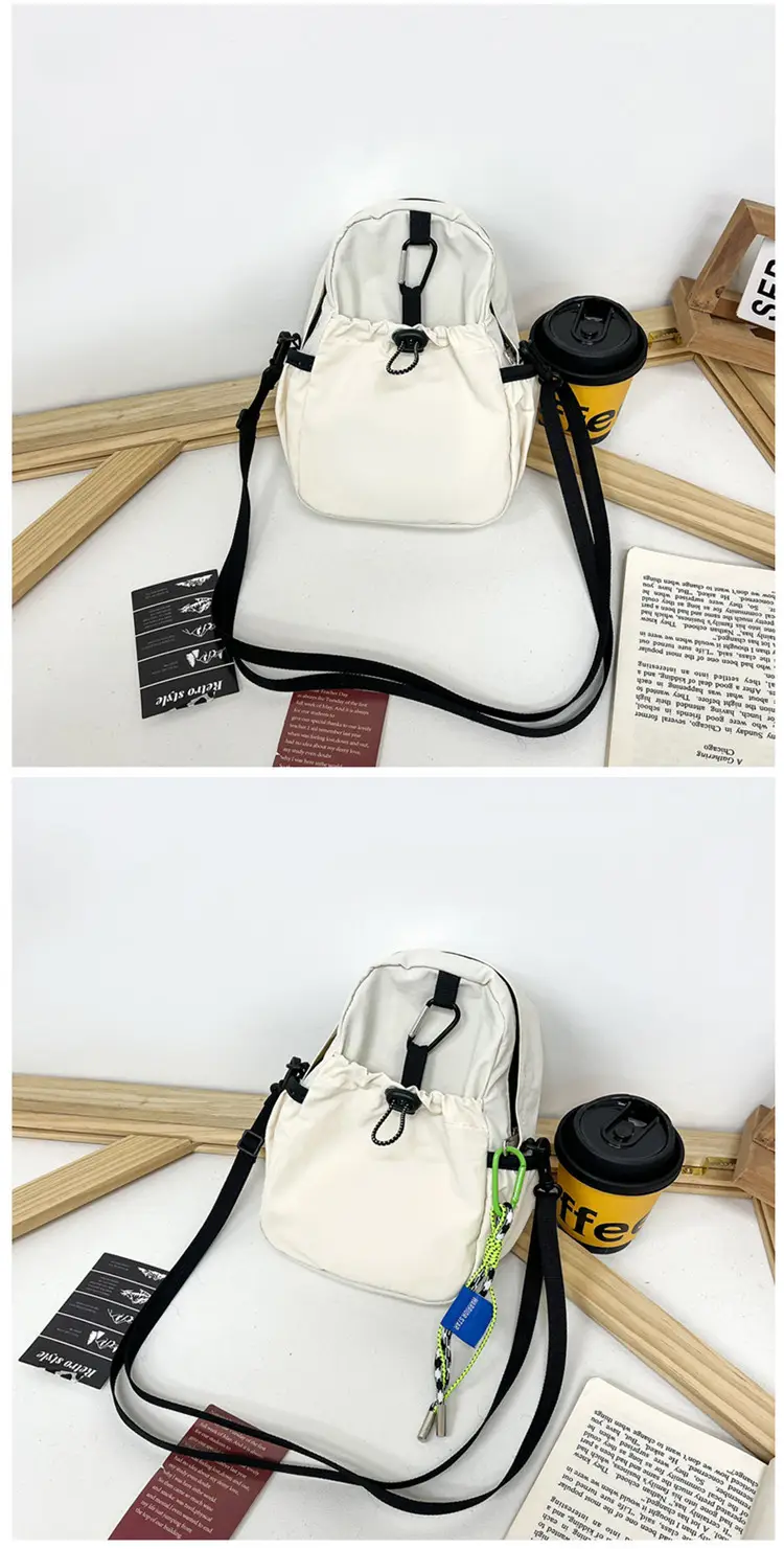 Women's Waterproof Mini Crossbody Bag Light Blue 2025 — feature 36