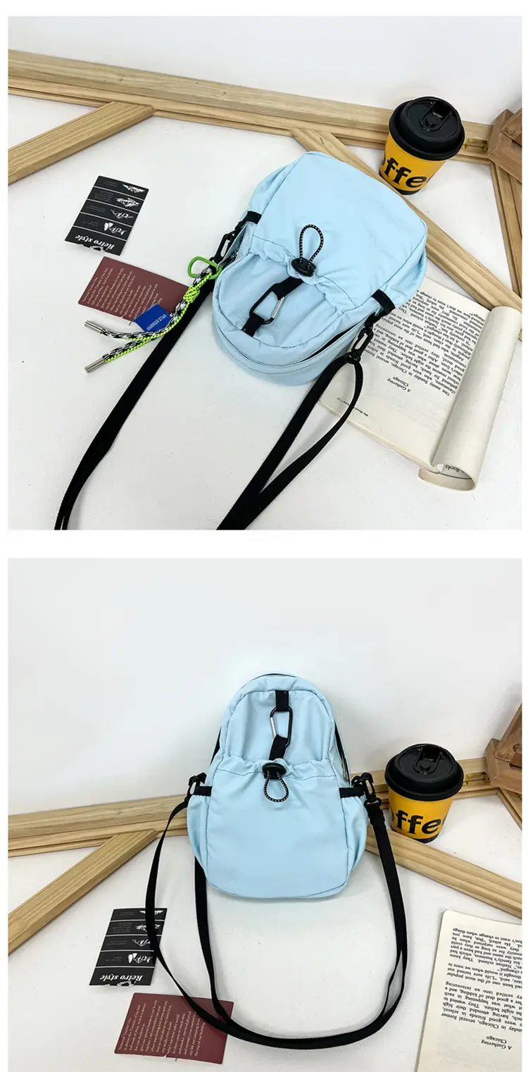 Women's Waterproof Mini Crossbody Bag Light Blue 2025 — feature 38