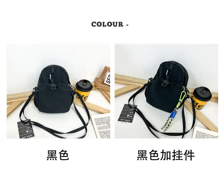 Women's Waterproof Mini Crossbody Bag Light Blue 2025 — feature 8