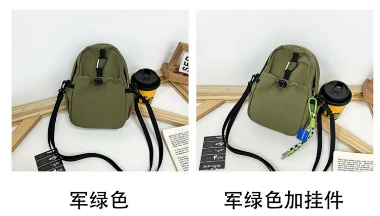 Women's Waterproof Mini Crossbody Bag Light Blue 2025 — feature 9