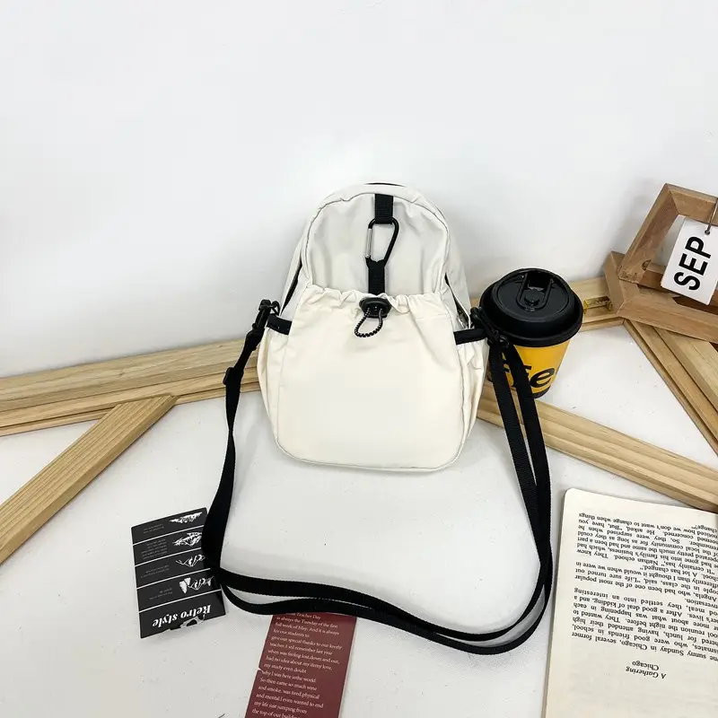 Women's Waterproof Mini Crossbody Bag Light Blue 2025 - Image 4
