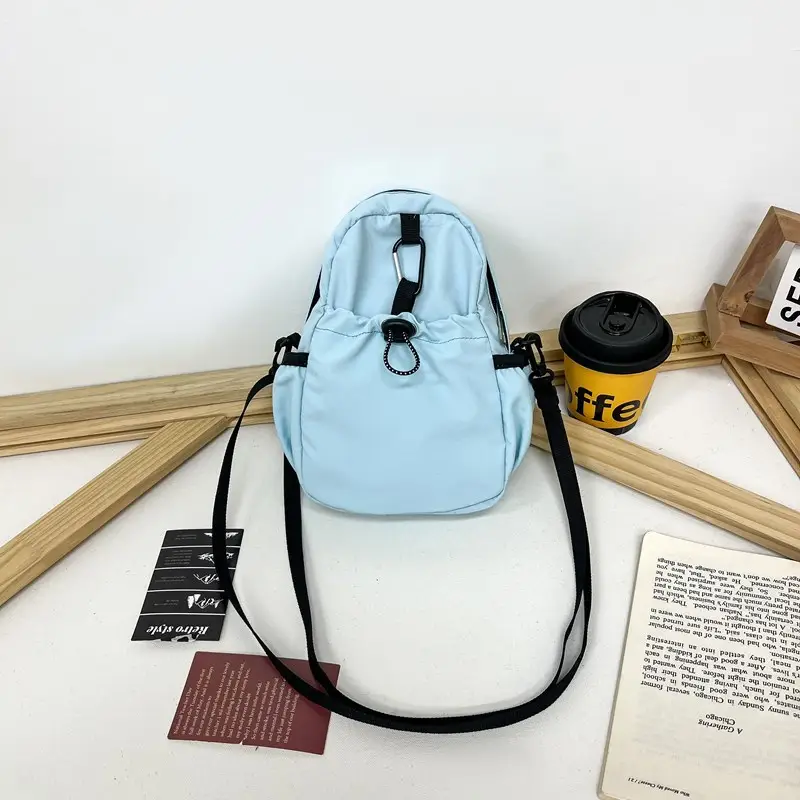 Women's Waterproof Mini Crossbody Bag Light Blue 2025 - Image 5