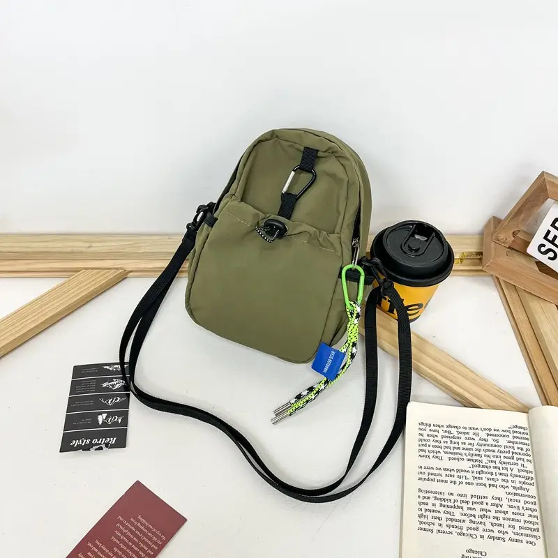 Women's Waterproof Mini Crossbody Bag Light Blue 2025 - Image 7