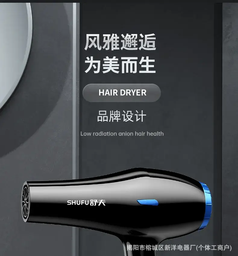 Low Radiation Anionic Hair Dryer for Hair Health — feature 4