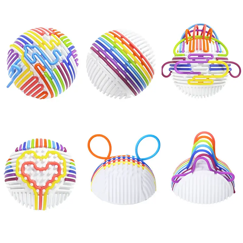 Cross-Border Fidget Toy Sensory Ball Puzzle Silicone Anxiety Training — feature 18