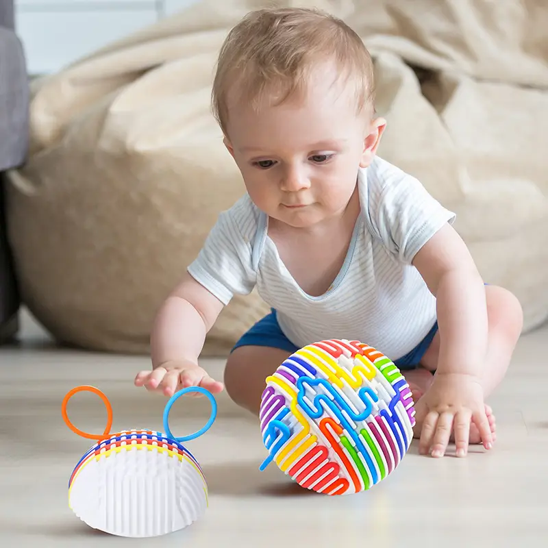 Cross-Border Fidget Toy Sensory Ball Puzzle Silicone Anxiety Training — feature 19