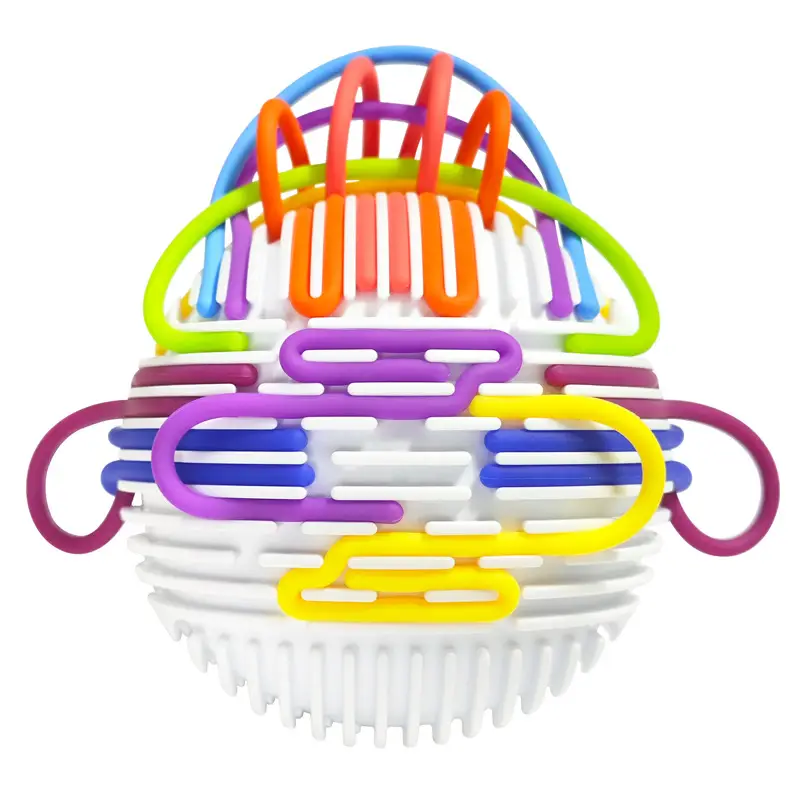Cross-Border Fidget Toy Sensory Ball Puzzle Silicone Anxiety Training — feature 21