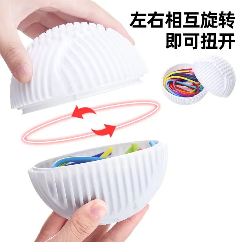 Cross-Border Fidget Toy Sensory Ball Puzzle Silicone Anxiety Training — feature 22