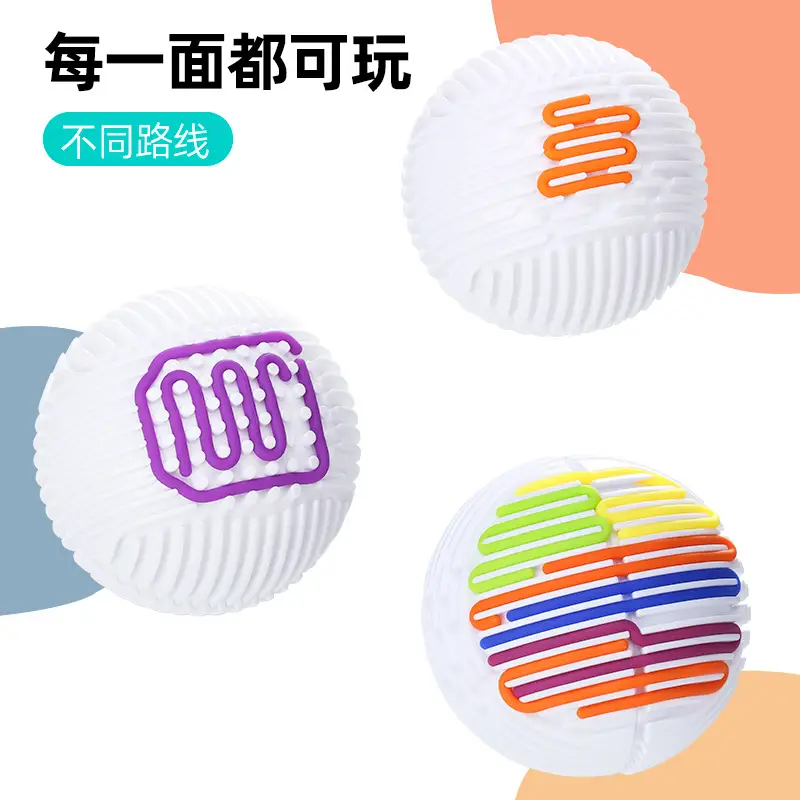 Cross-Border Fidget Toy Sensory Ball Puzzle Silicone Anxiety Training — feature 23