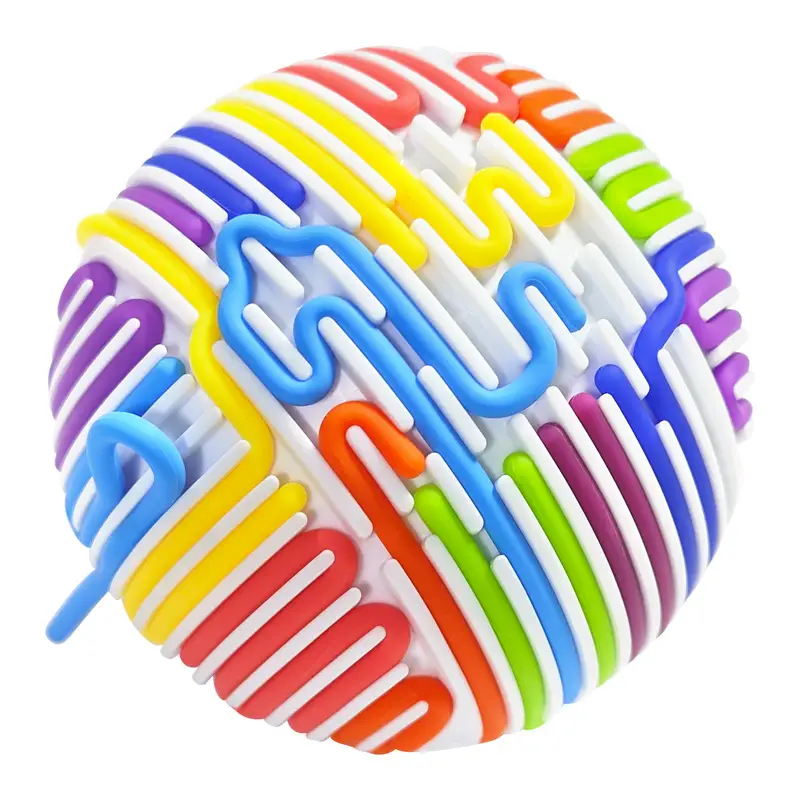 Cross-Border Fidget Toy Sensory Ball Puzzle Silicone Anxiety Training — feature 24