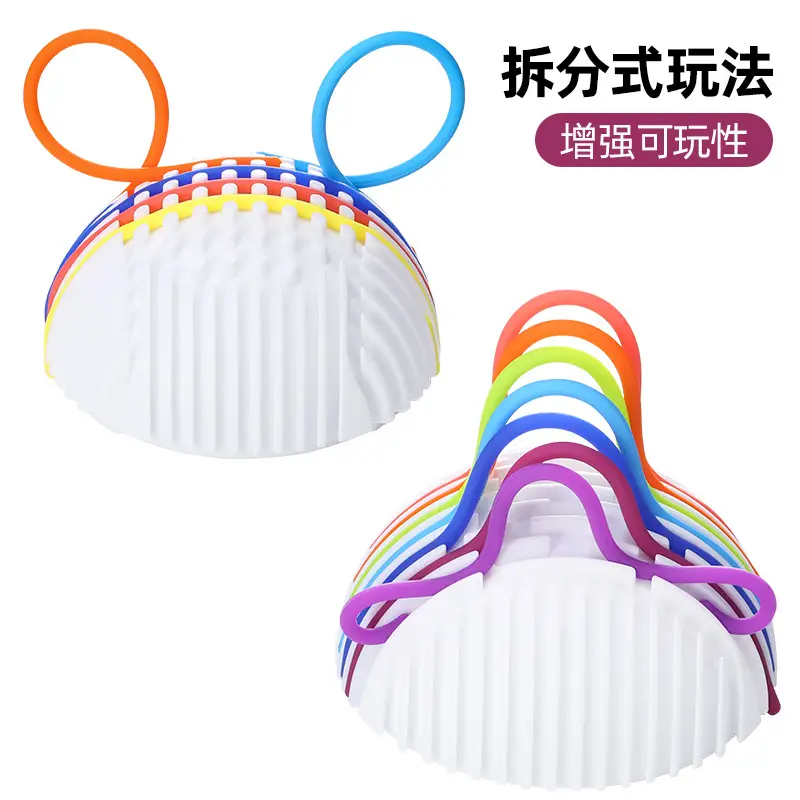 Cross-Border Fidget Toy Sensory Ball Puzzle Silicone Anxiety Training — feature 26