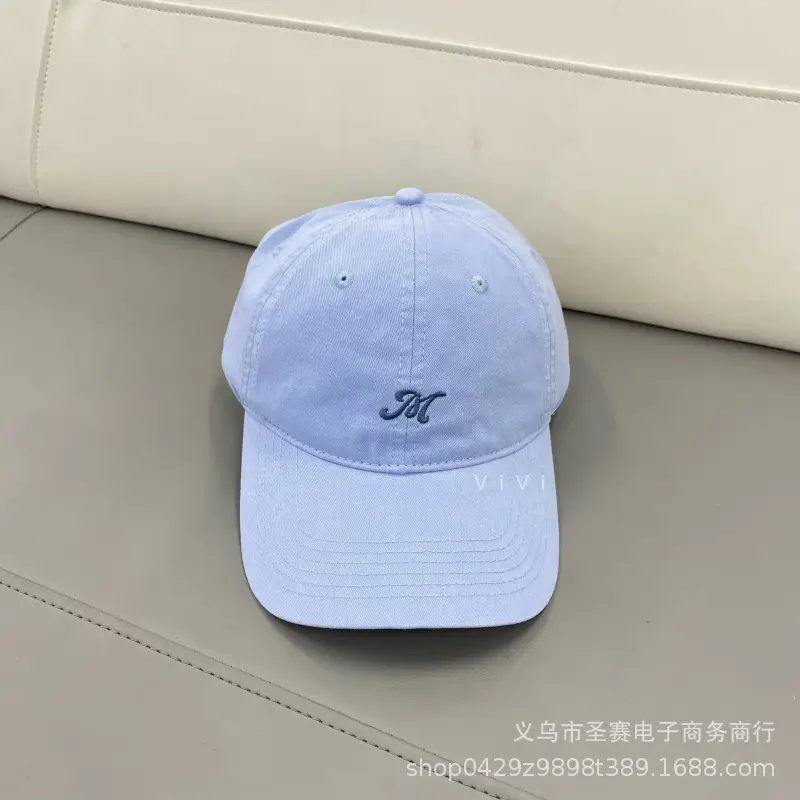 2025 White Letter Embroidered Baseball Cap for Women & Men - Image 4
