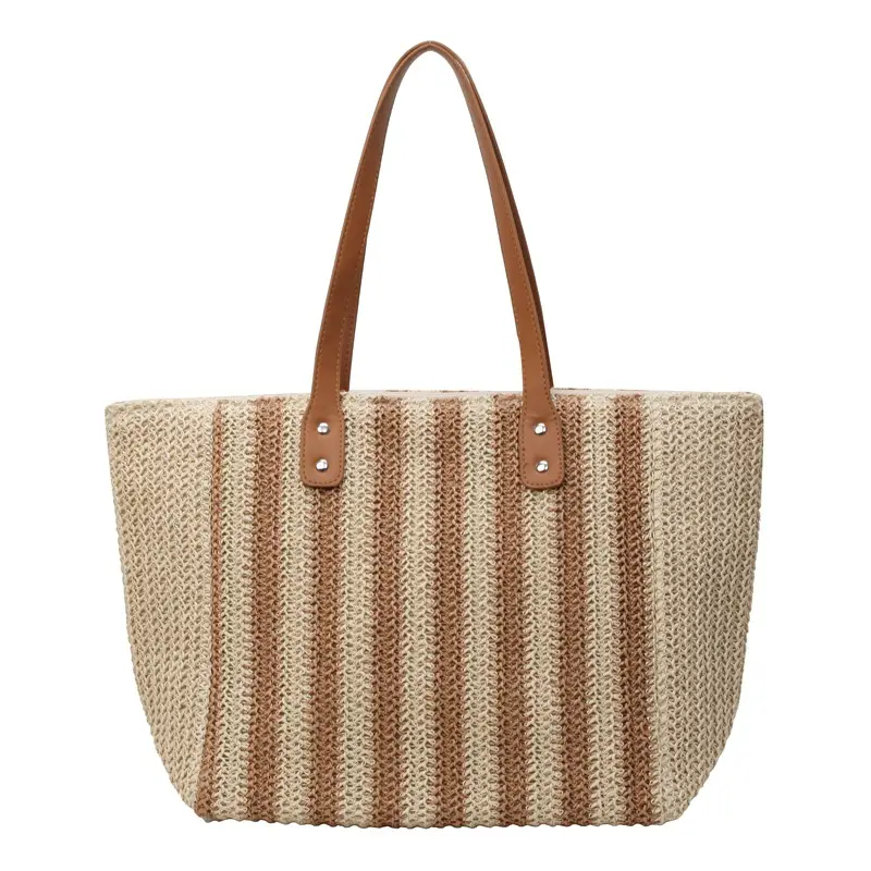 Western Style Women's Striped Stripe Shoulder Bag 2025 - Image 2
