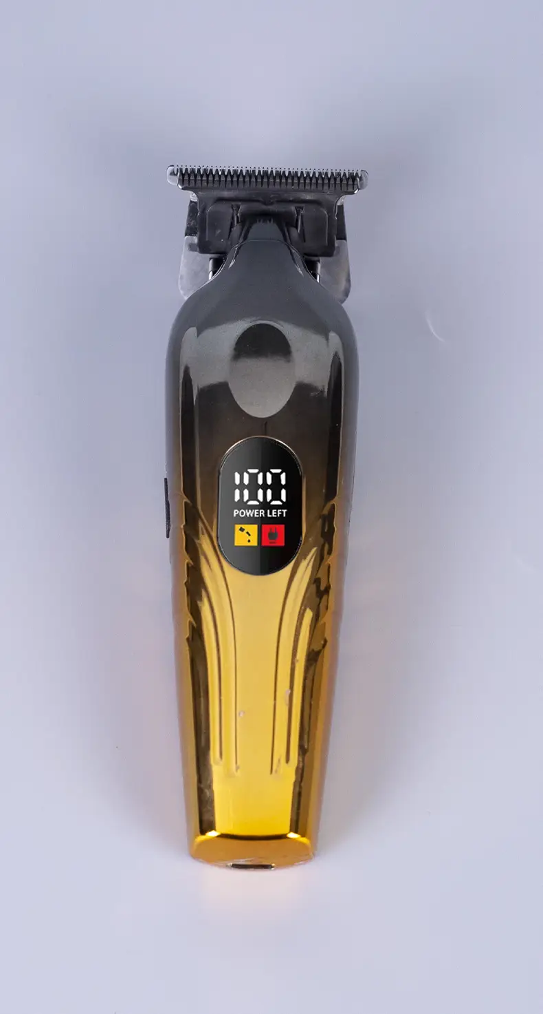 Ceramic Hair Clipper with Digital Display — feature 15