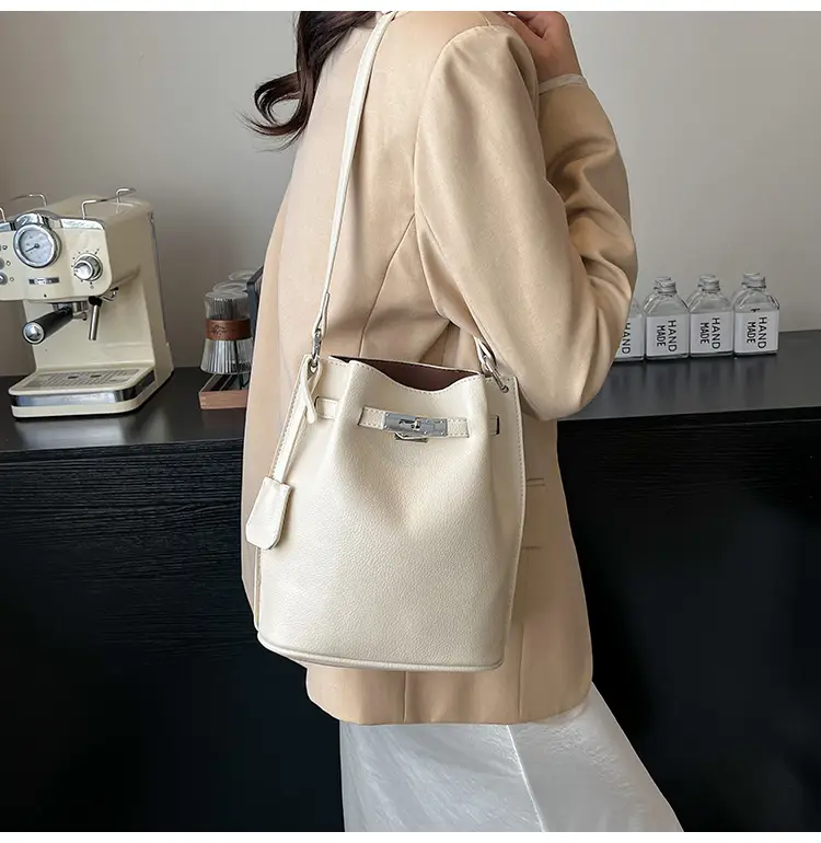 Brown Bucket Bag Women's Casual Shoulder Crossbody 2026 — feature 28