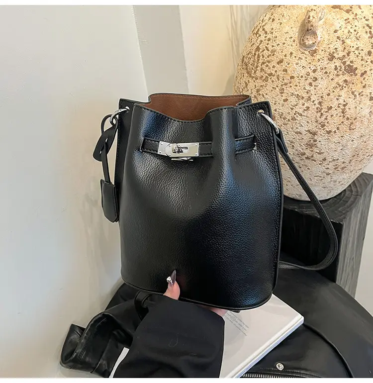 Brown Bucket Bag Women's Casual Shoulder Crossbody 2026 — feature 44