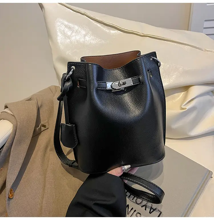 Brown Bucket Bag Women's Casual Shoulder Crossbody 2026 — feature 45