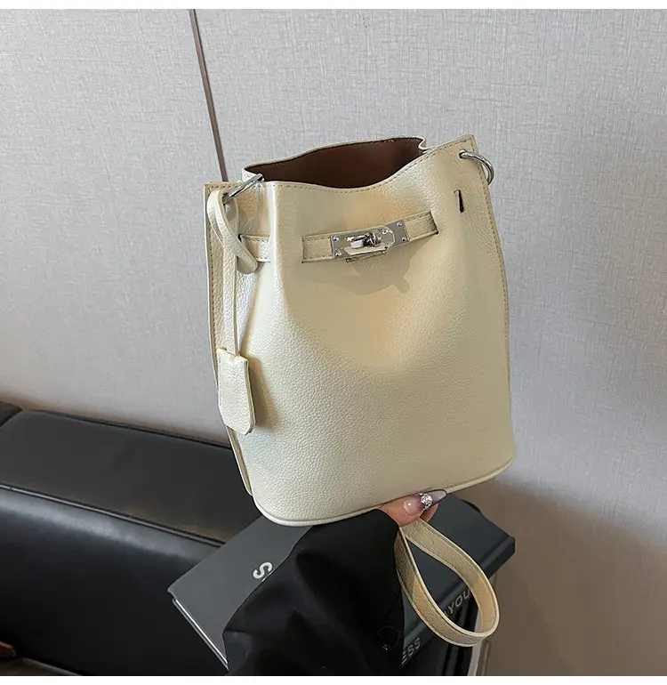 Brown Bucket Bag Women's Casual Shoulder Crossbody 2026 — feature 48