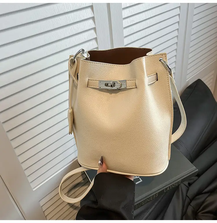 Brown Bucket Bag Women's Casual Shoulder Crossbody 2026 — feature 49